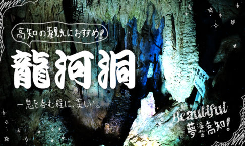 高知の観光におすすめの龍河洞は、息を呑むほど美しい┃料金やアクセス